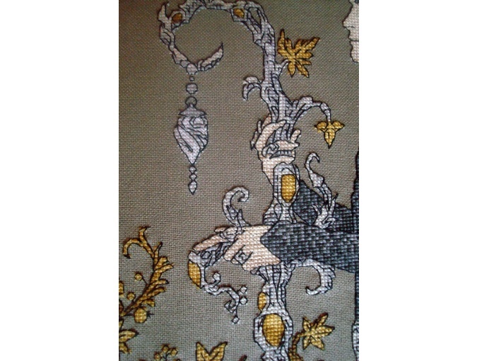 Thranduil Cross Stitch Pattern фото 4