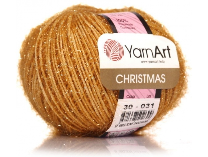 YarnArt Christmas 100% Polyamid, 10 Skein Value Pack, 500g фото 15