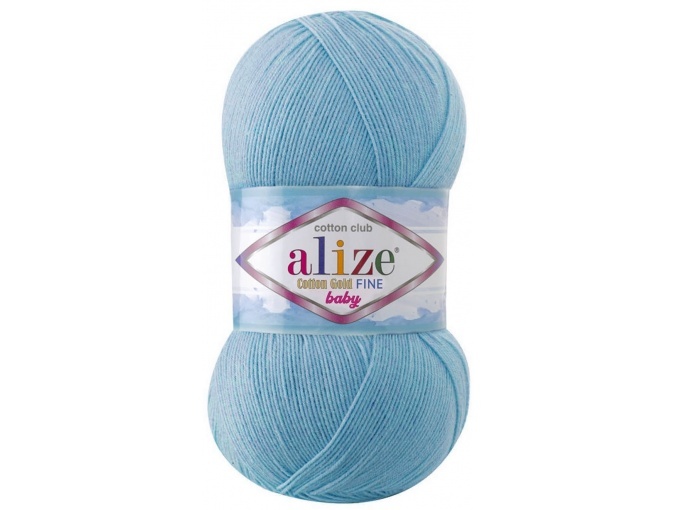 Alize Cotton Gold Fine Baby 55% cotton, 45% acrylic 5 Skein Value Pack, 500g фото 22