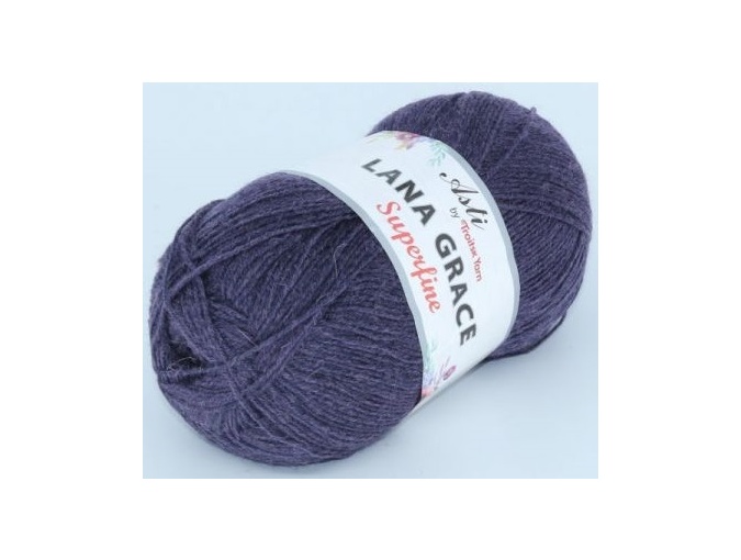 Troitsk Wool Lana Grace Superfine, 25% Merino wool, 75% Super soft acrylic 5 Skein Value Pack, 500g фото 63