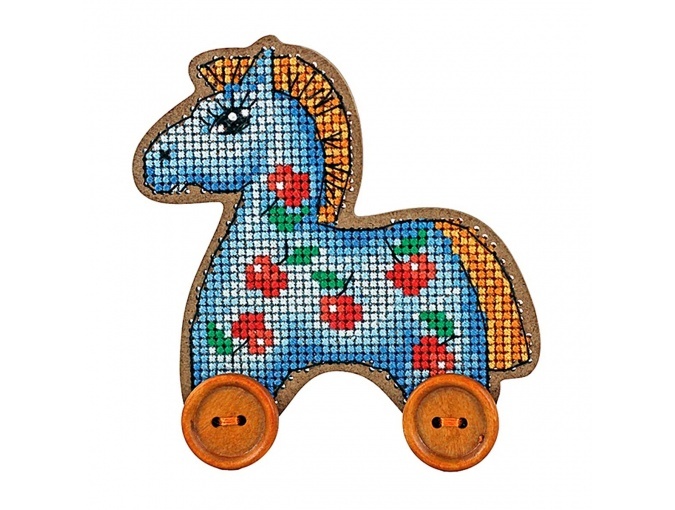 My Horse Original Magnet Cross Stitch Kit фото 1