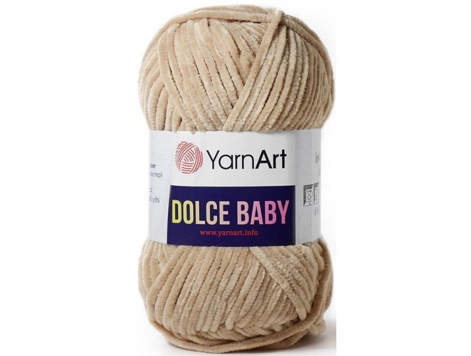 YarnArt Dolce Baby, 100% Micropolyester 5 Skein Value Pack, 250g фото 7