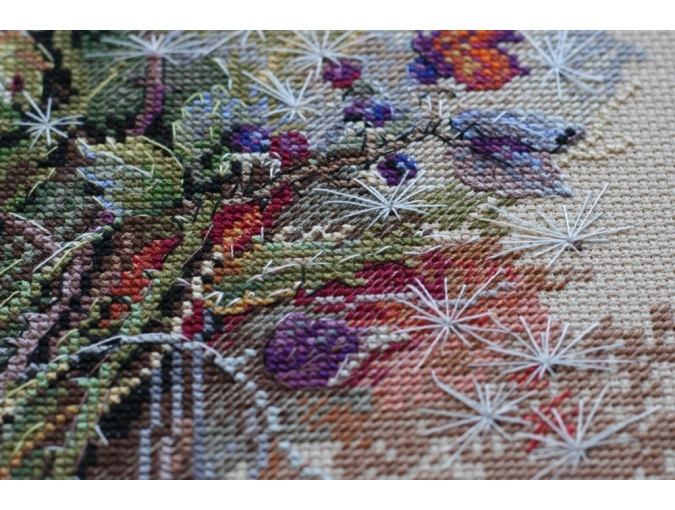 Breathing of the Forest Cross Stitch Kit фото 4