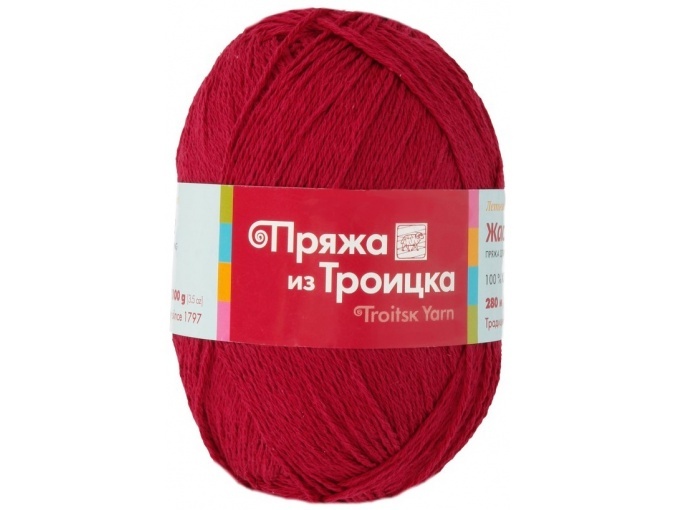 Troitsk Wool Jasmine, 100% Cotton 5 Skein Value Pack, 500g фото 18