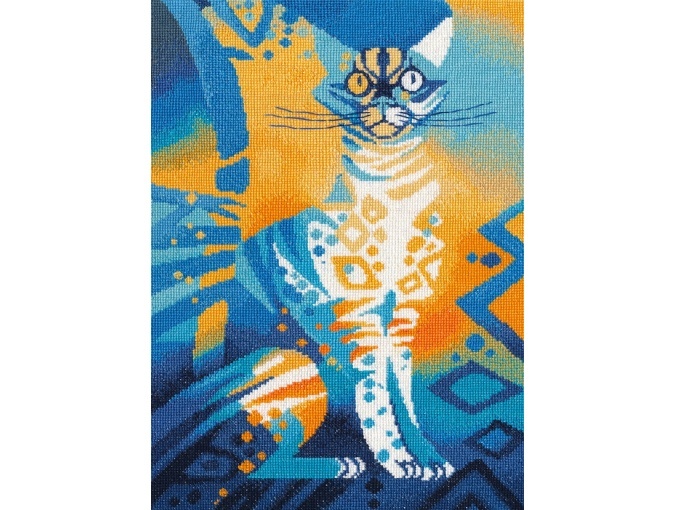Egyptian Cat Cross Stitch Kit  фото 1
