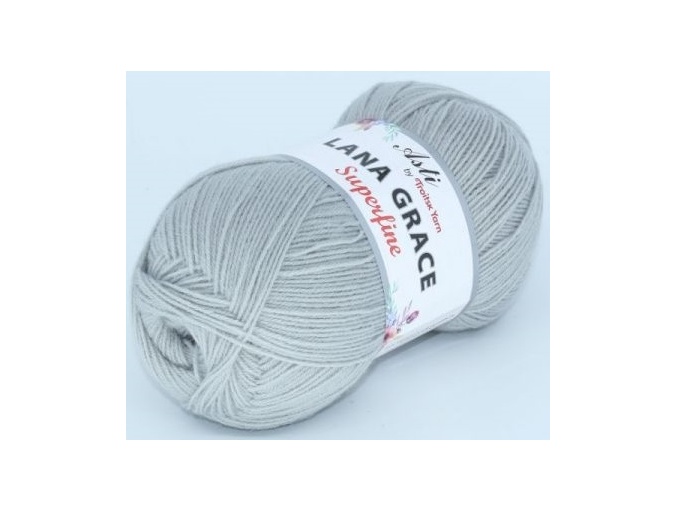 Troitsk Wool Lana Grace Superfine, 25% Merino wool, 75% Super soft acrylic 5 Skein Value Pack, 500g фото 35