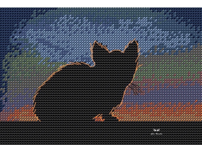 Sundown Cross Stitch Pattern фото 2