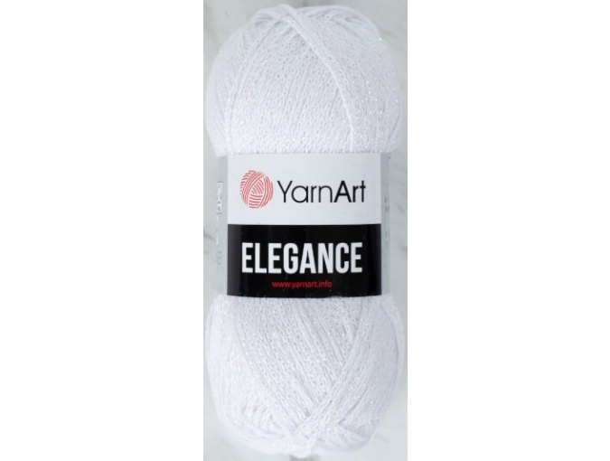 YarnArt Elegance 88% cotton, 12% metallic, 5 Skein Value Pack, 250g фото 18