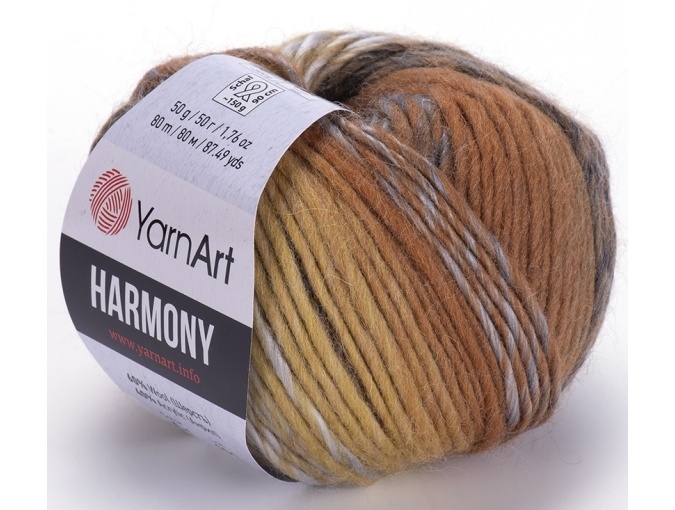YarnArt Harmony 60% Wool, 40% Acrylic, 10 Skein Value Pack, 500g фото 12
