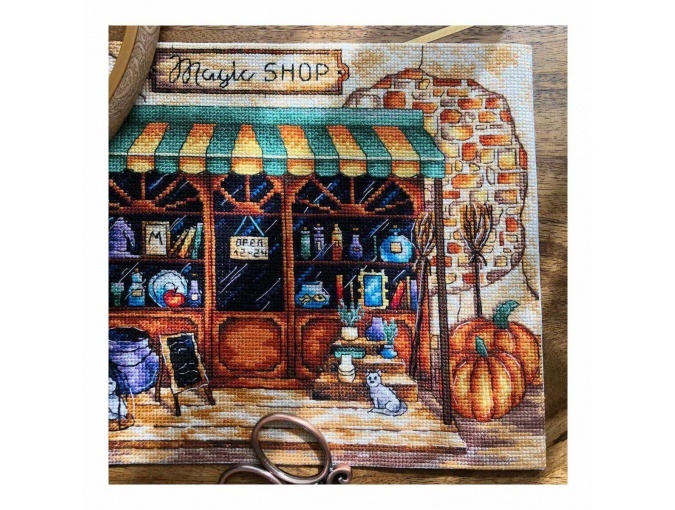 Magic Shop Cross Stitch Kit фото 3