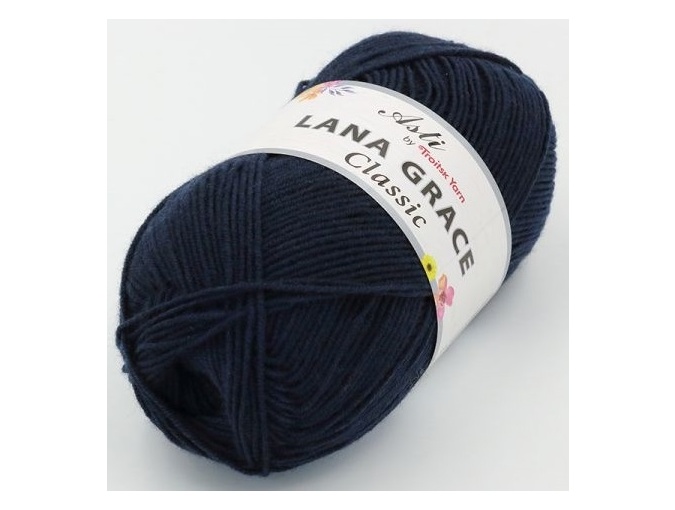 Troitsk Wool Lana Grace Classic, 25% Merino wool, 75% Super soft acrylic 5 Skein Value Pack, 500g фото 4