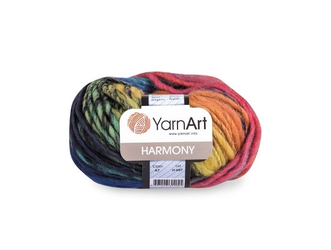 YarnArt Harmony 60% Wool, 40% Acrylic, 10 Skein Value Pack, 500g фото 1