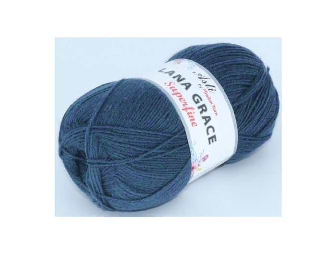 Troitsk Wool Lana Grace Superfine, 25% Merino wool, 75% Super soft acrylic 5 Skein Value Pack, 500g фото 64