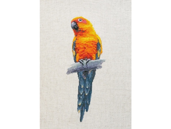 Parrot Cross Stitch Pattern фото 2