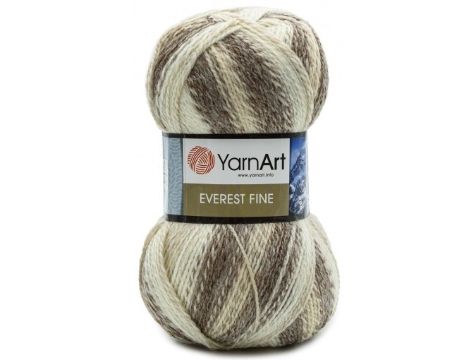 YarnArt Everest Fine 30% wool, 70% acrylic, 3 Skein Value Pack, 600g фото 3