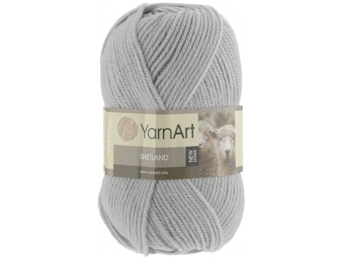 YarnArt Shetland 30% Virgin Wool, 70% Acrylic, 5 Skein Value Pack, 500g фото 20