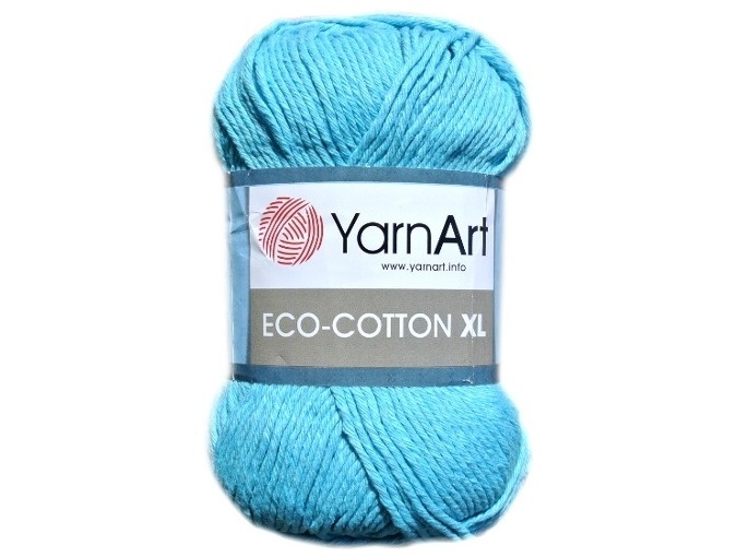 YarnArt Eco Cotton XL 85% cotton, 15% polyester, 5 Skein Value Pack, 1000g фото 7