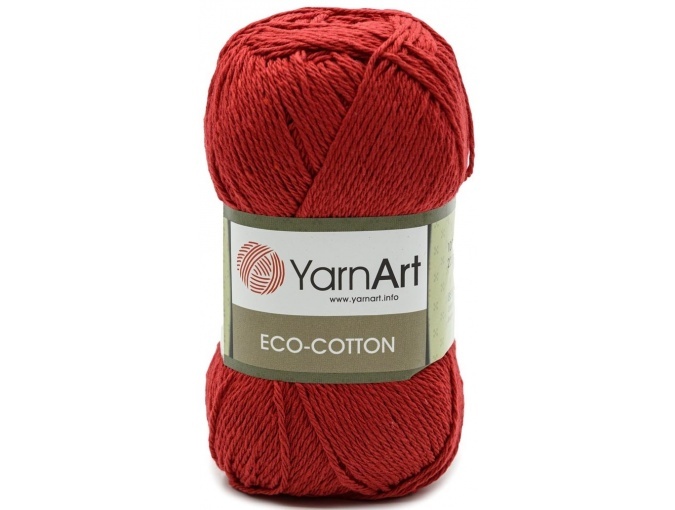 YarnArt Eco Cotton 85% cotton, 15% polyester, 5 Skein Value Pack, 500g фото 11