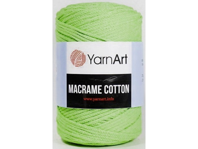 YarnArt Macrame Cotton 85% cotton, 15% polyester, 4 Skein Value Pack, 1000g фото 7