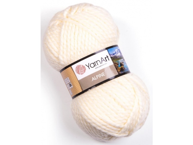 YarnArt Alpine, 45% Wool, 55% Acrylic, 3 Skein Value Pack, 450g фото 4