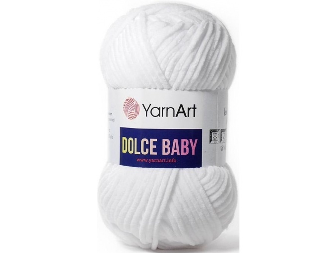 YarnArt Dolce Baby, 100% Micropolyester 5 Skein Value Pack, 250g фото 2