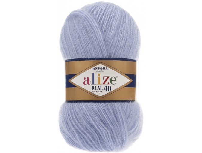 Alize Angora Real 40, 40% Wool, 60% Acrylic 5 Skein Value Pack, 500g фото 9