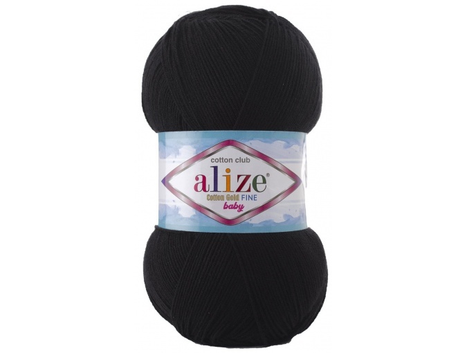 Alize Cotton Gold Fine Baby 55% cotton, 45% acrylic 5 Skein Value Pack, 500g фото 12