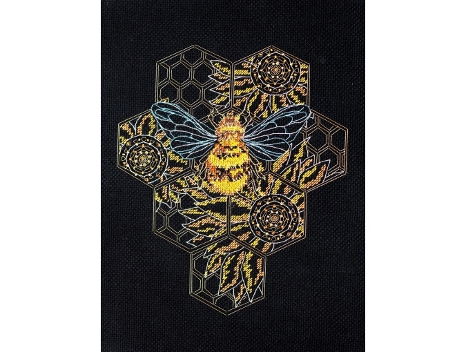 Bee Paradise Cross Stitch Kit фото 1