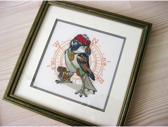 Sparrow. The Pirate Cross Stitch Pattern фото 3