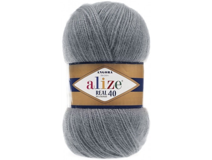 Alize Angora Real 40, 40% Wool, 60% Acrylic 5 Skein Value Pack, 500g фото 20