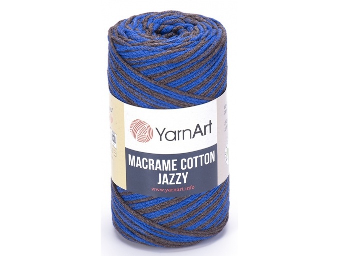 YarnArt Macrame Cotton Jazzy 80% cotton, 20% polyester, 4 Skein Value Pack, 1000g фото 9