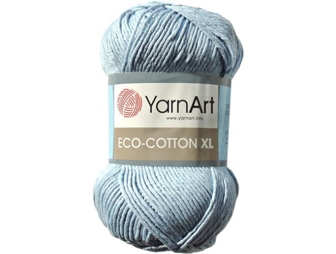 YarnArt Eco Cotton XL 85% cotton, 15% polyester, 5 Skein Value Pack, 1000g фото 12