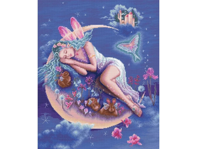 Evening Fairy Dreams Cross Stitch Kit фото 1
