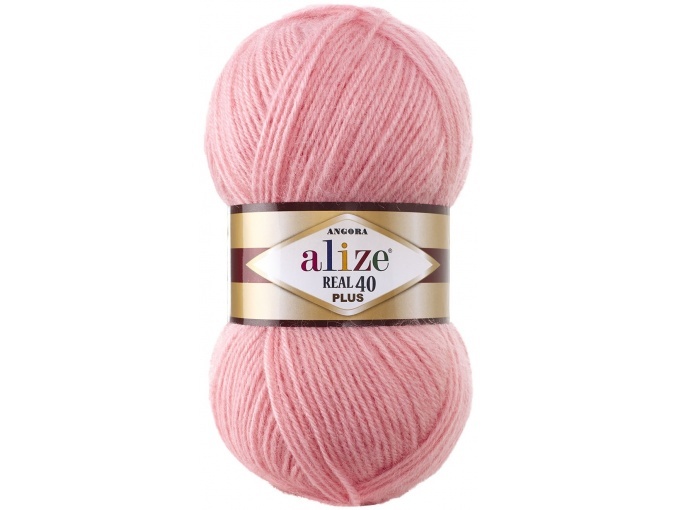 Alize Angora Real 40 Plus, 40% Wool, 60% Acrylic 5 Skein Value Pack, 500g фото 20