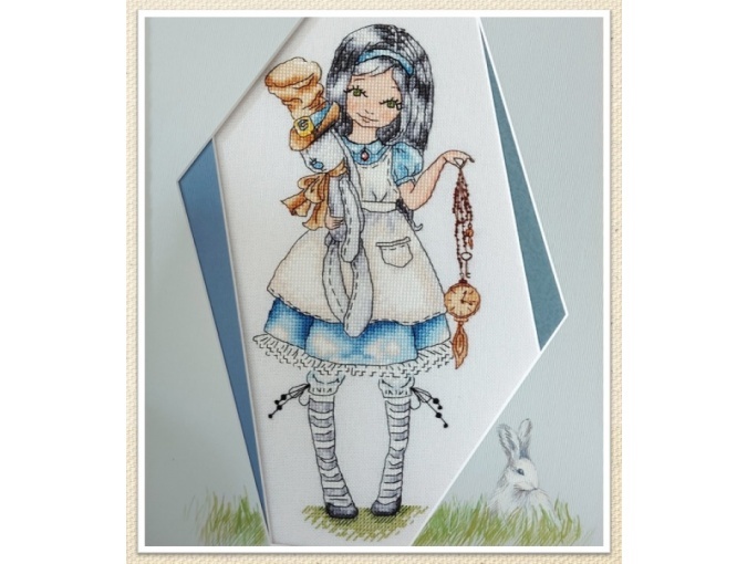 Little Alice Cross Stitch Chart фото 1