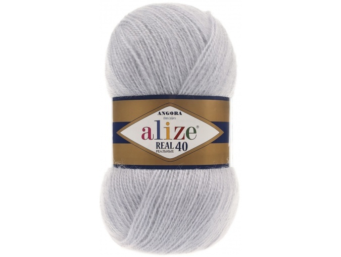 Alize Angora Real 40, 40% Wool, 60% Acrylic 5 Skein Value Pack, 500g фото 13