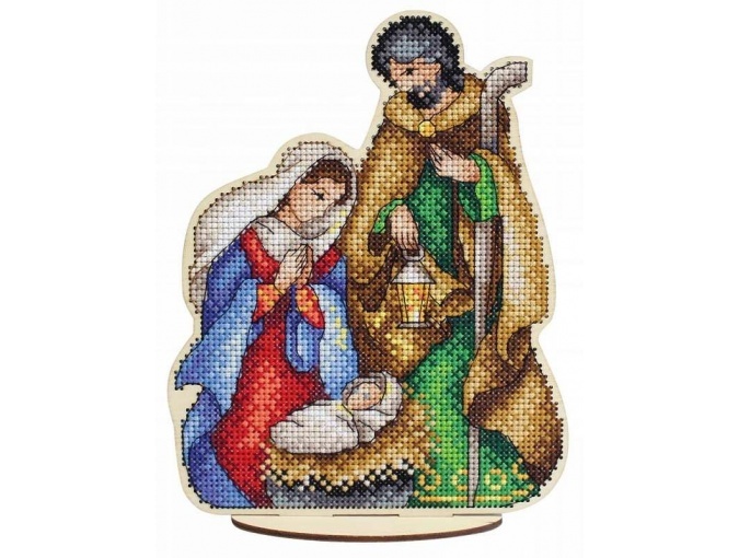 Holy Family Embroidery Kit фото 1