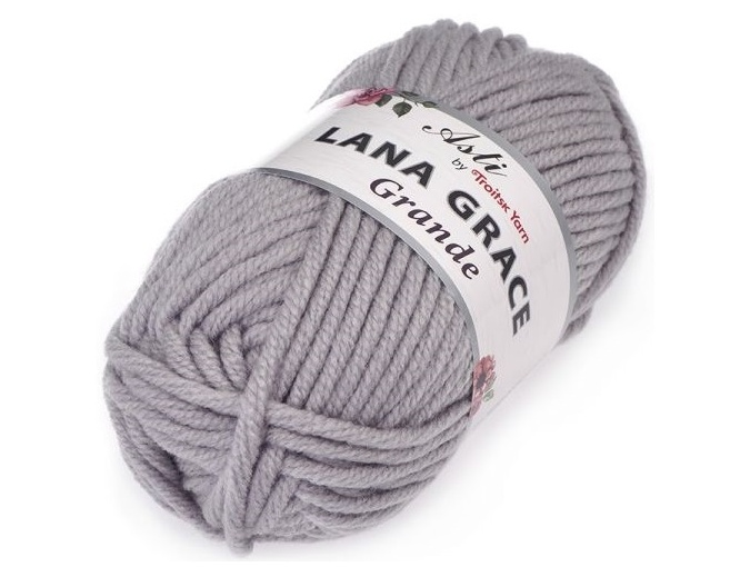 Troitsk Wool Lana Grace Grande, 25% Merino wool, 75% Super soft acrylic 5 Skein Value Pack, 500g фото 18