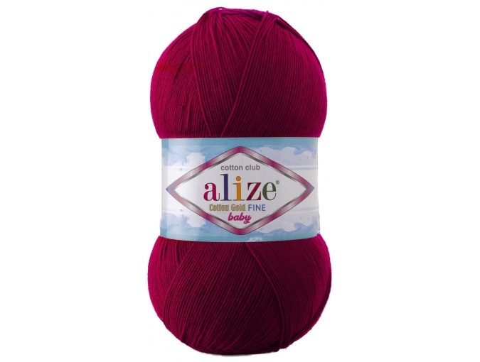 Alize Cotton Gold Fine Baby 55% cotton, 45% acrylic 5 Skein Value Pack, 500g фото 24