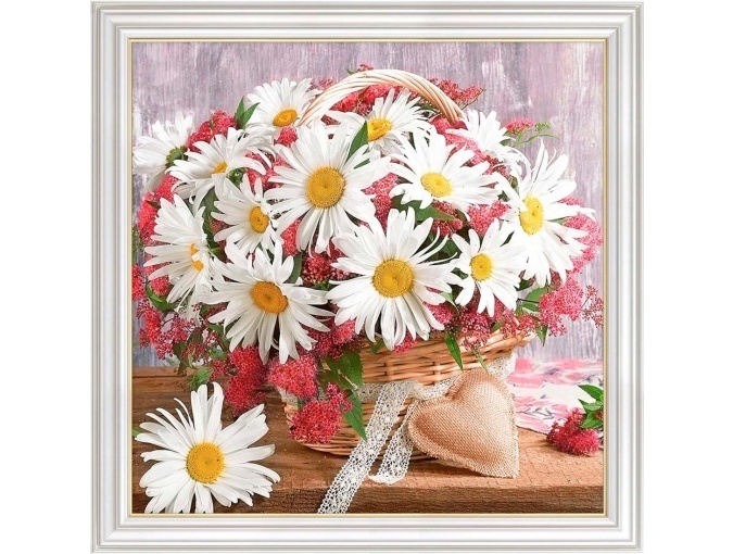 Bouquet of Favorite Daisies Diamond Painting Kit фото 1