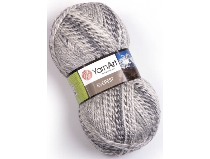 YarnArt Everest 30% wool, 70% acrylic, 3 Skein Value Pack, 600g фото 7