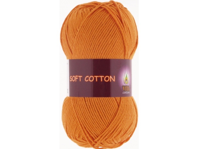 Vita Cotton Soft Cotton 100% Cotton, 10 Skein Value Pack, 500g фото 5