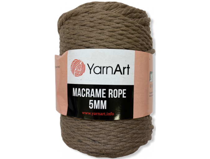 YarnArt Macrame Rope 5mm 60% cotton, 40% viscose and polyester, 2 Skein Value Pack, 1000g фото 27
