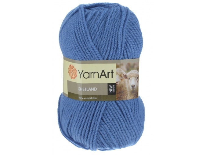 YarnArt Shetland 30% Virgin Wool, 70% Acrylic, 5 Skein Value Pack, 500g фото 17