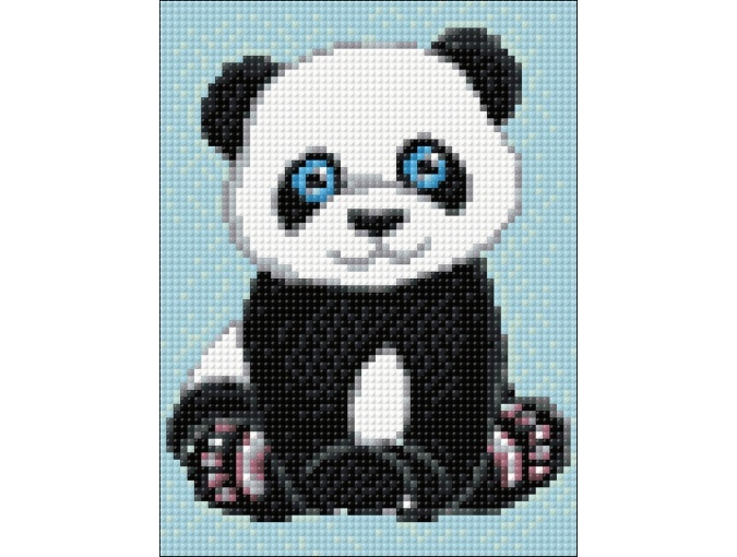Panda Diamond Painting Kit фото 2