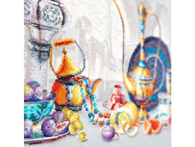 Bright Colors Of Morocco Cross Stitch Kit фото 12