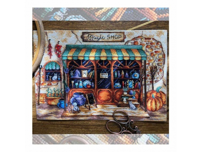 Magic Shop Cross Stitch Kit фото 4