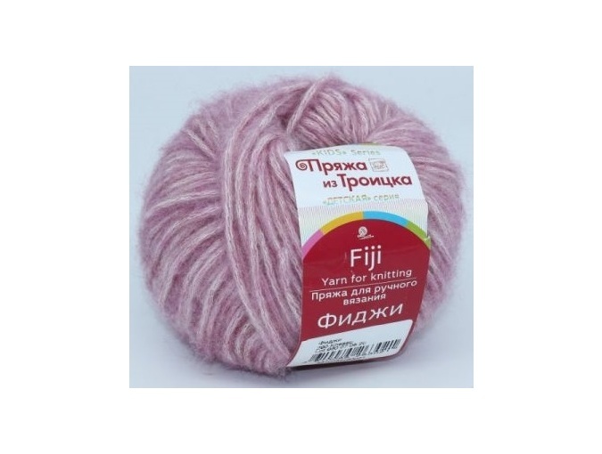 Troitsk Wool Fiji, 20% Merino wool, 60% Cotton, 20% Acrylic 5 Skein Value Pack, 250g фото 10