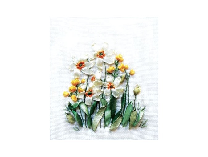 Daffodils and Buttercups Embroidery Kit фото 1