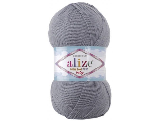 Alize Cotton Gold Fine Baby 55% cotton, 45% acrylic 5 Skein Value Pack, 500g фото 16